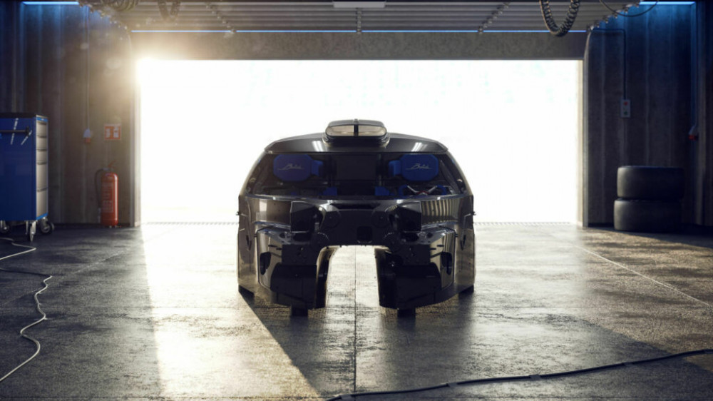 Bugatti Bolide Track Hypercar